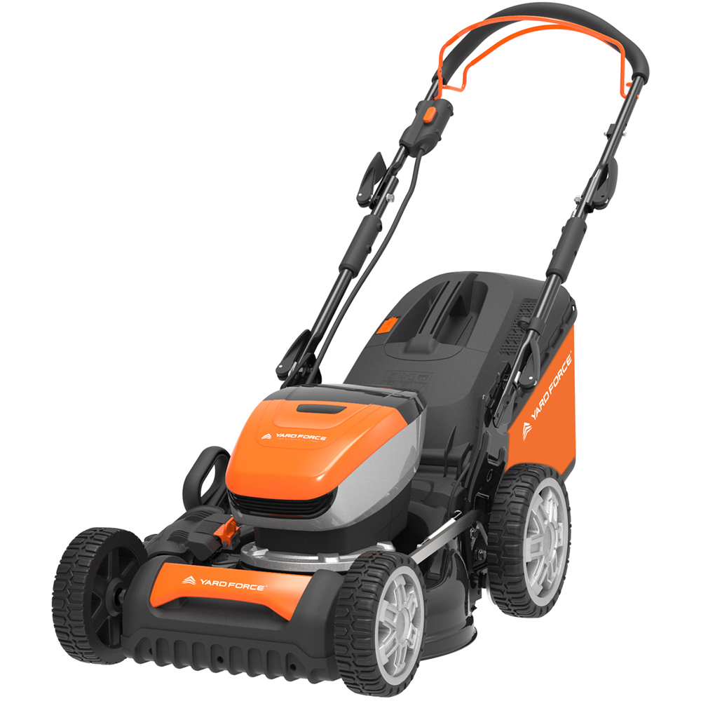 Yard Force LM G46E 40V 46cm  Cordless Lawnmower Image 1