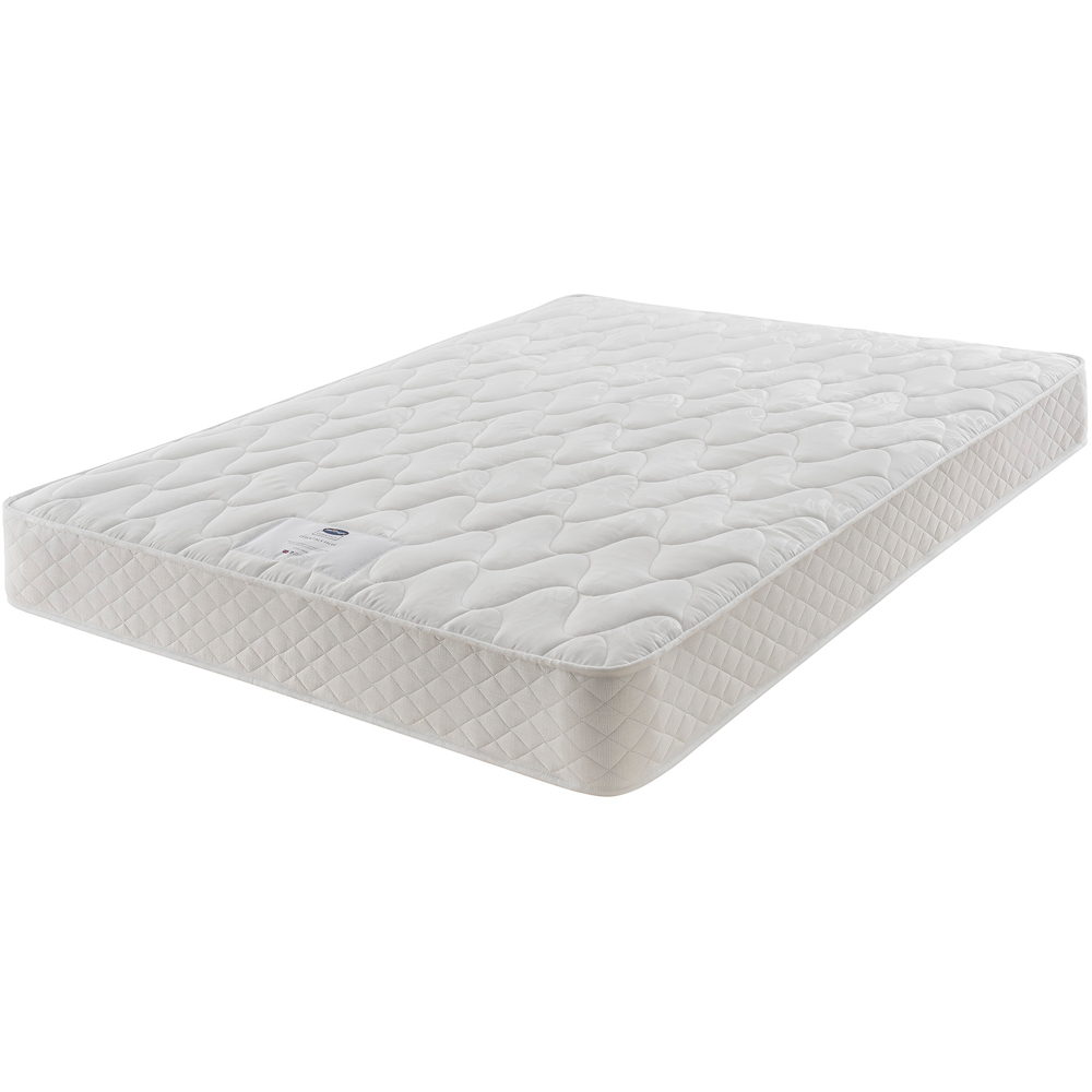 Silentnight Essentials Double Mirapocket Spring Memory Foam Mattress Image 1