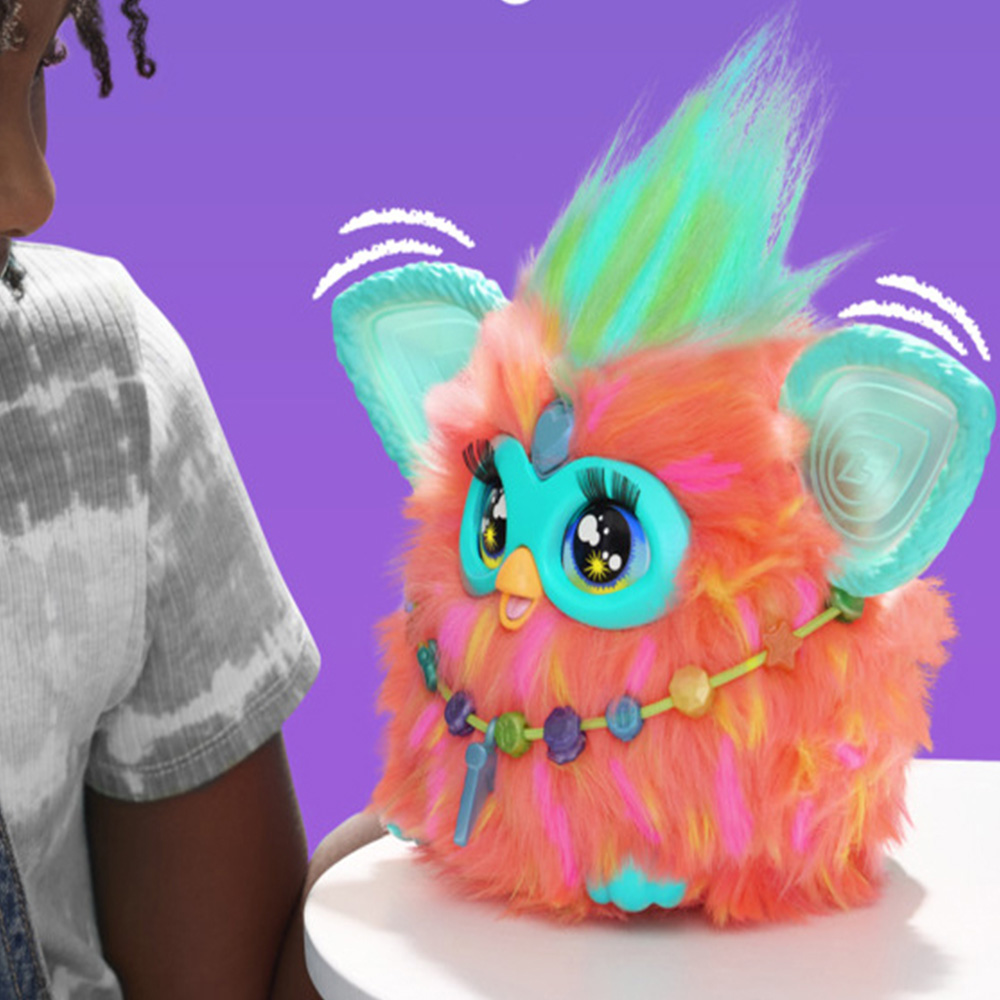 Furby Coral Interactive Plush Toy Image 4