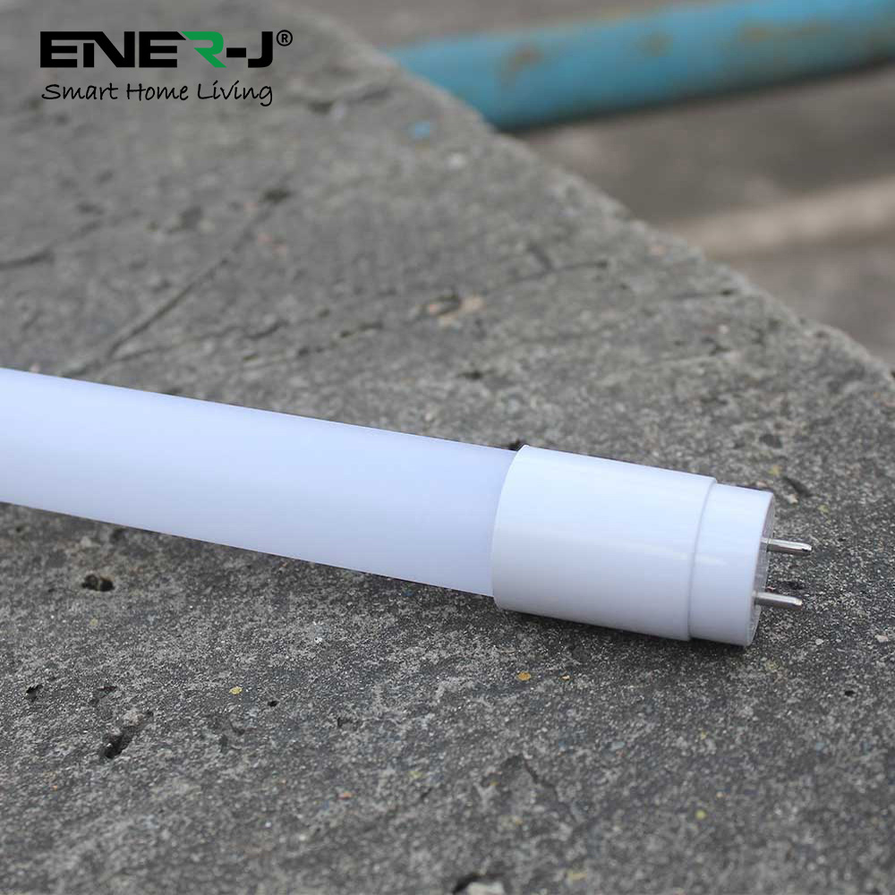 ENER-J Retrofit T8 22W 6000K LED Nano Plastic Tube 150cm 5 Pack Image 5