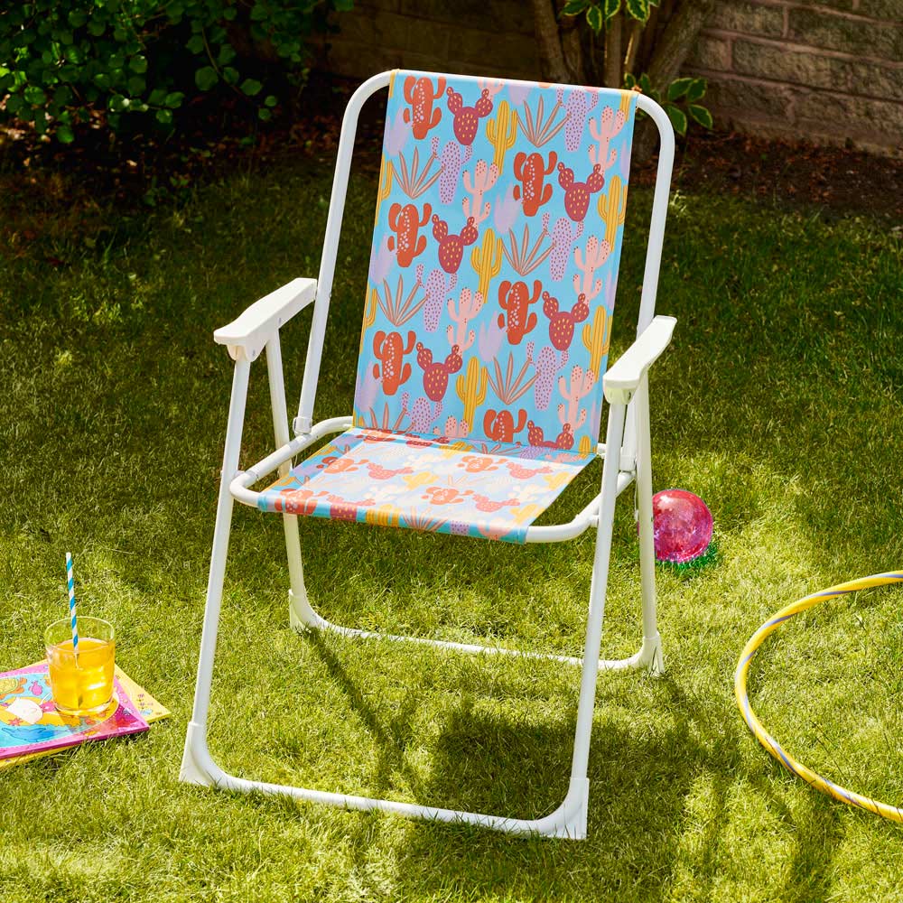 Wilko Summer Spring Tension Chair Image 5