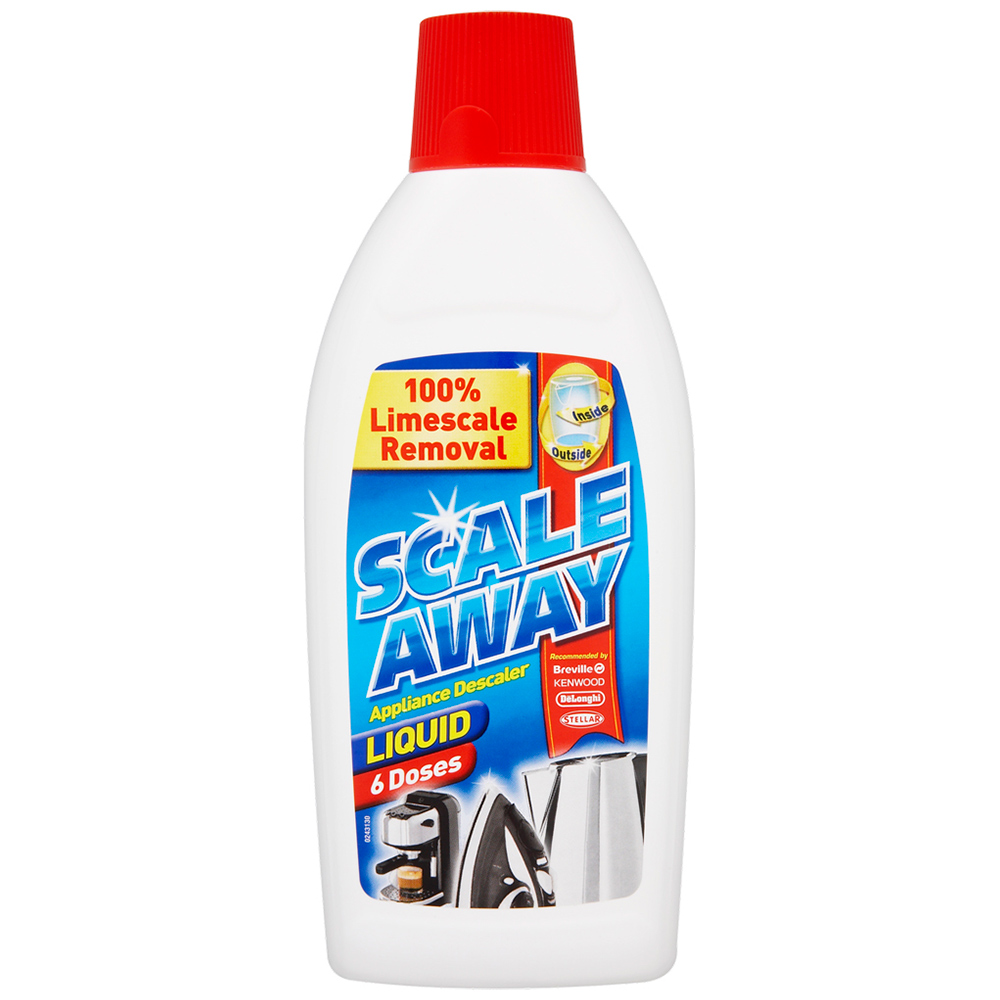Scale Away Appliance Limescale Remover Liquid 450ml Image 1
