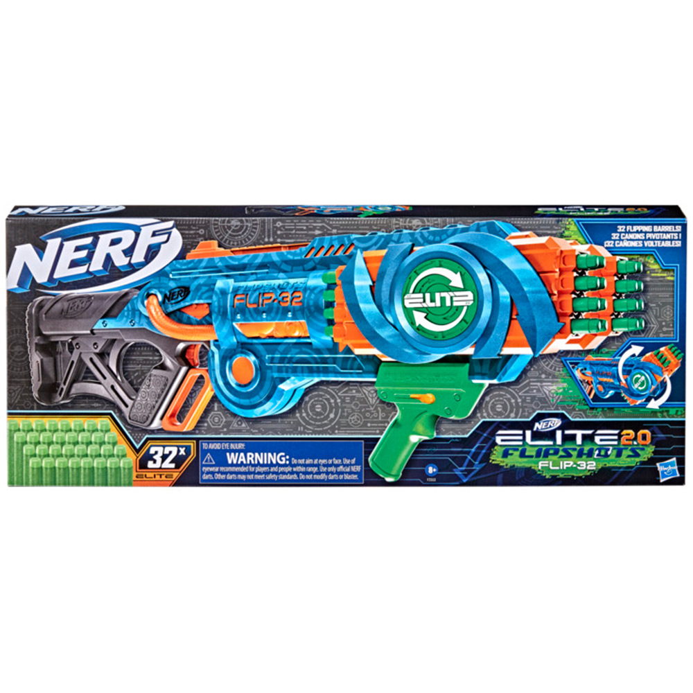 Nerf Elite 2.0 Flipshots Flip 32 Blaster Image 4