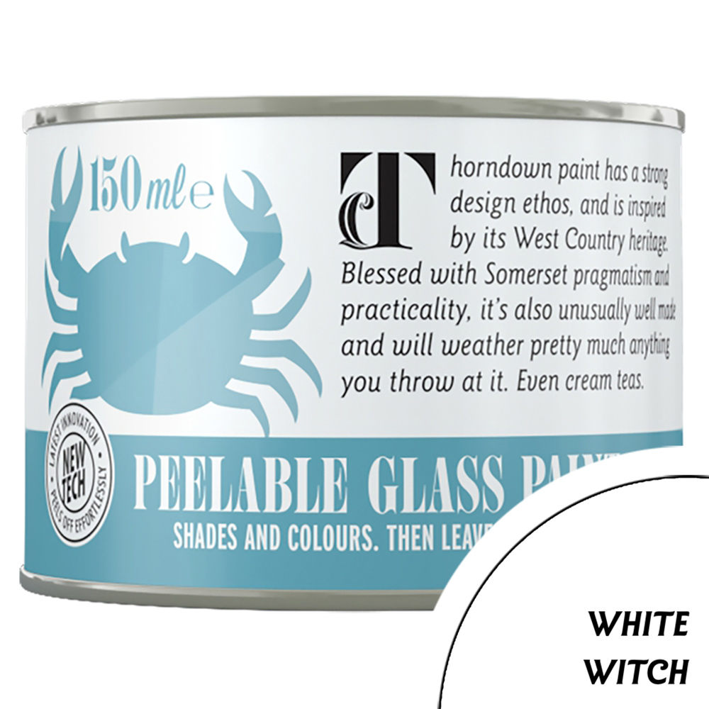 Thorndown White Witch Peelable Glass Paint 150ml Image 3