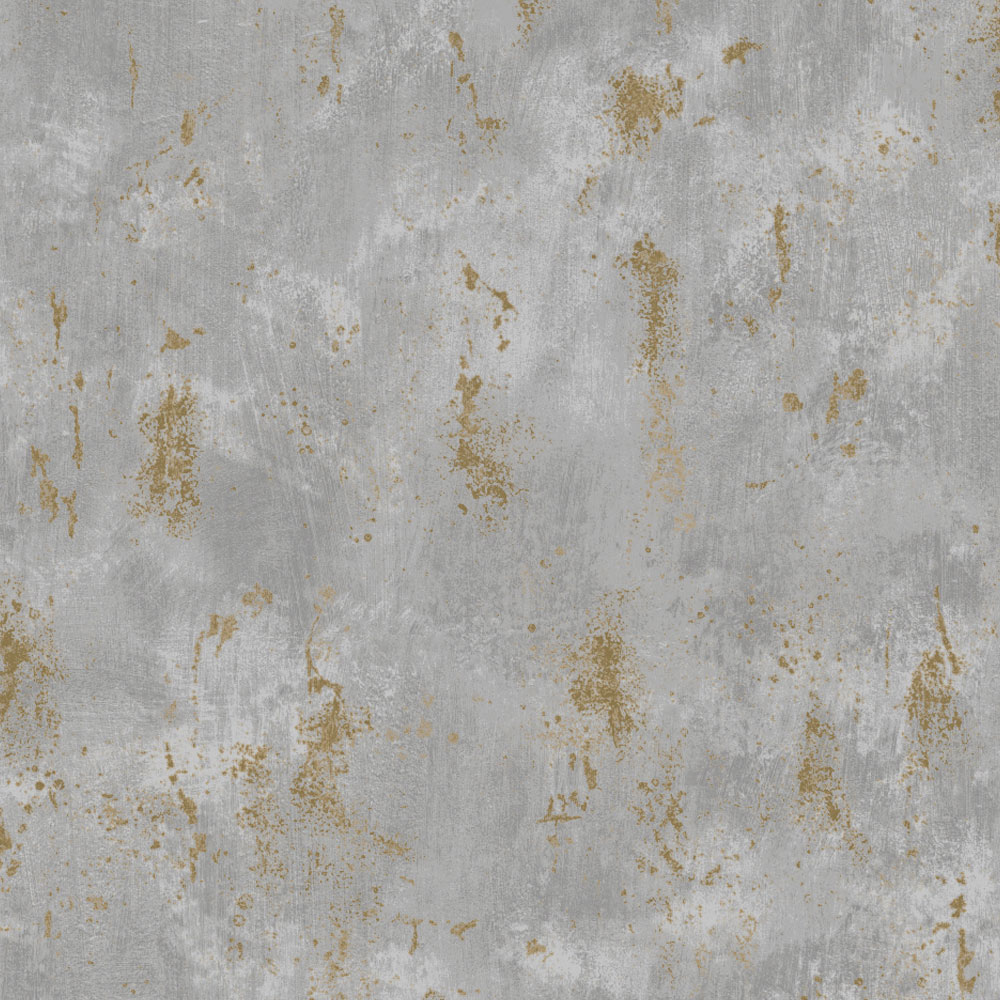 Grandeco Urban Textured Concrete Grey Wallpaper by Paul Moneypenny Image 1