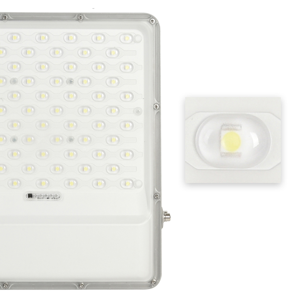 Ener-J 300W LED Floodlight with Solar Panel and Remote Image 5
