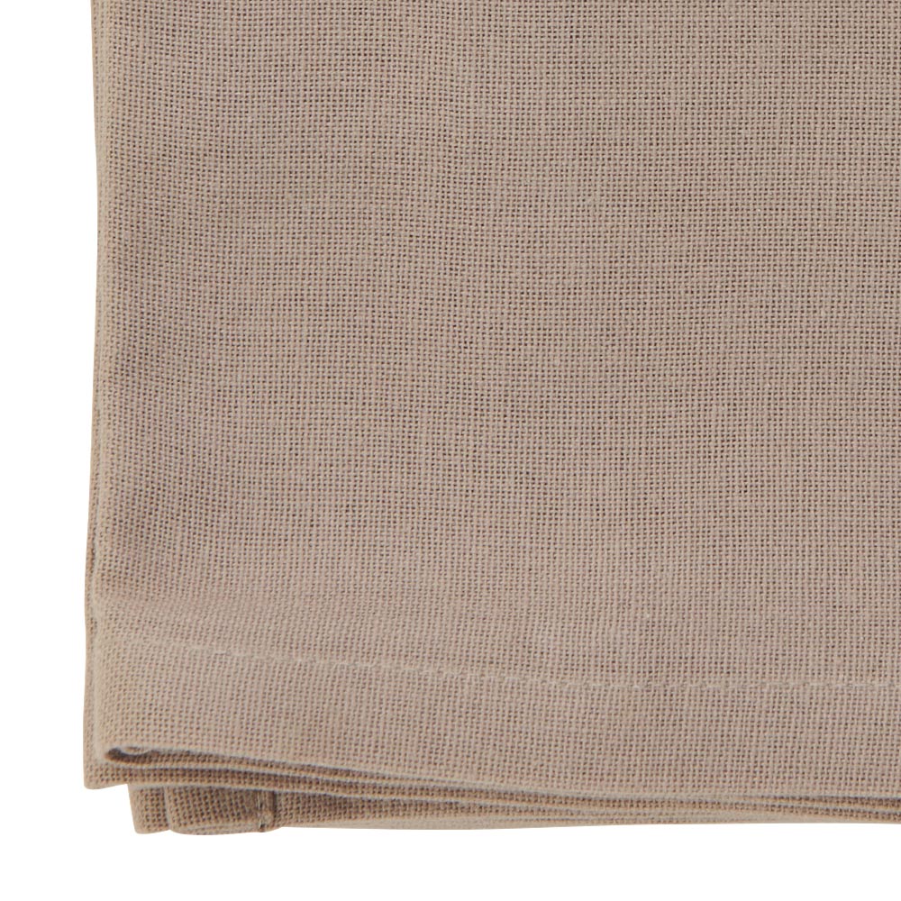 Wilko Grey Cotton Tablecloth 130 x 180cm Image 2