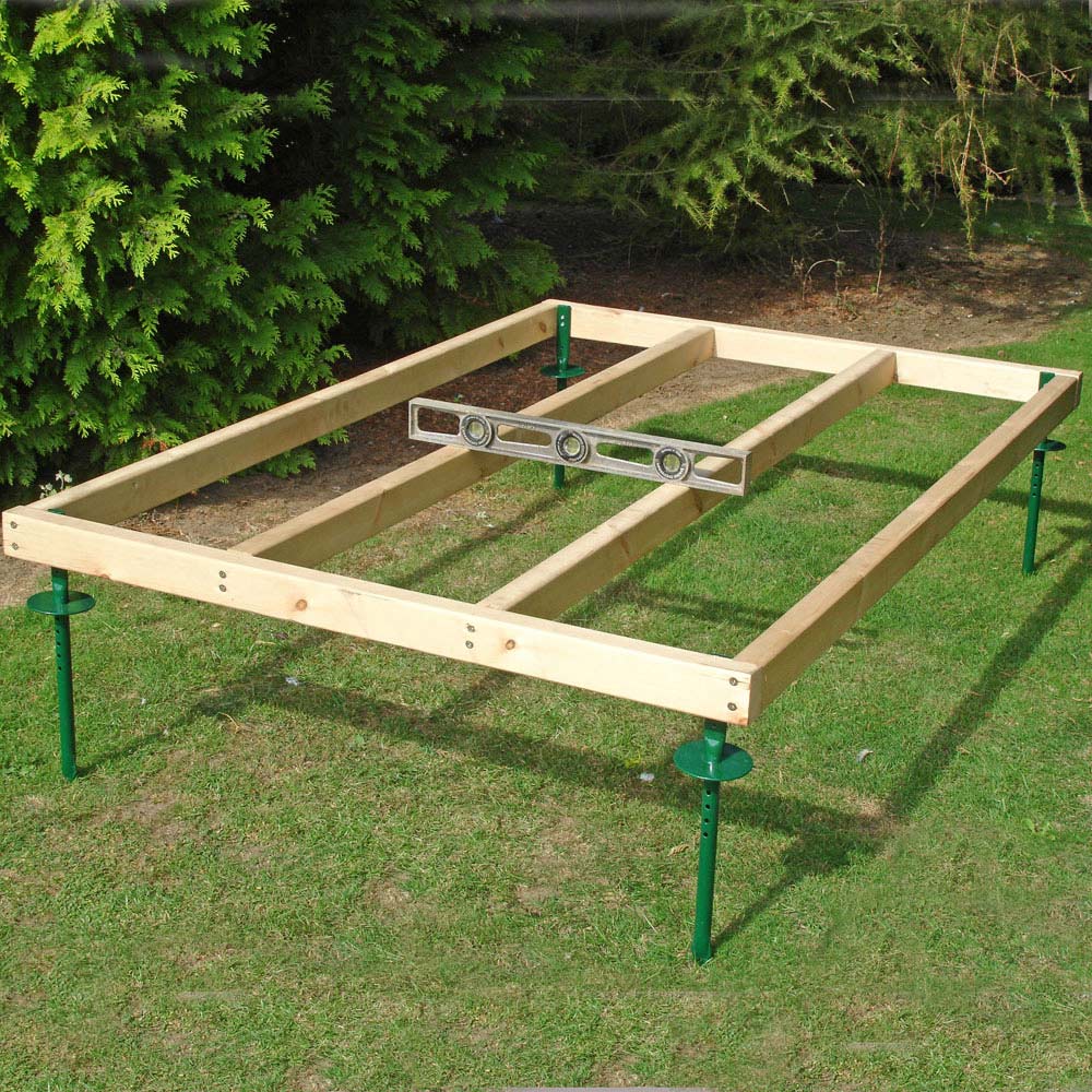 Shire 10 x 7ft Shed Base Image 2