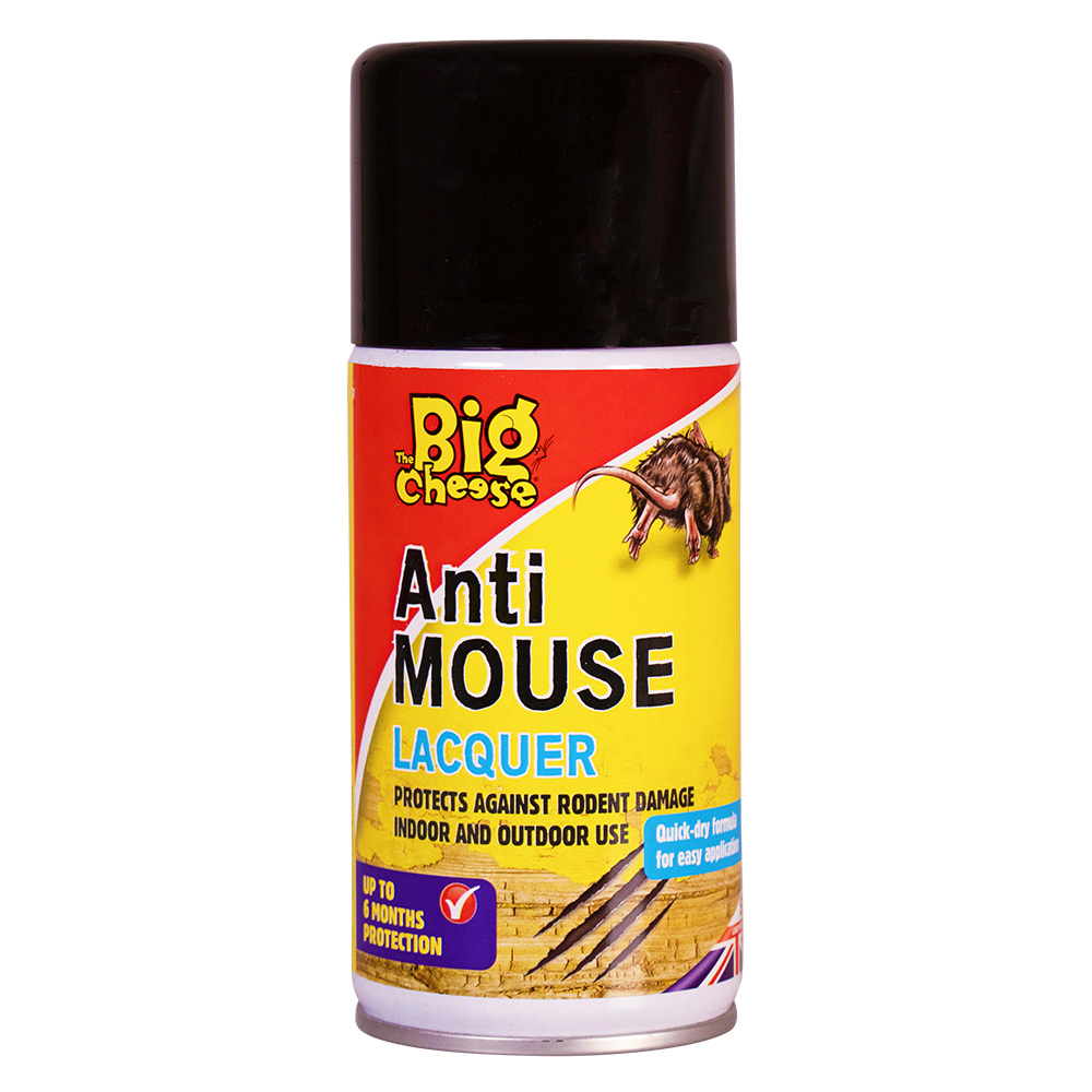 The Big Cheese Anti Mouse Lacquer 300ml Image 1