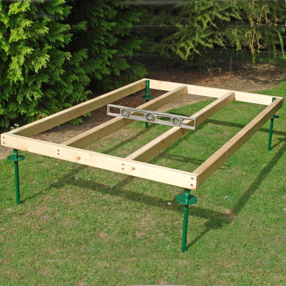 Shire 6 x 6ft Shed Base Image 2