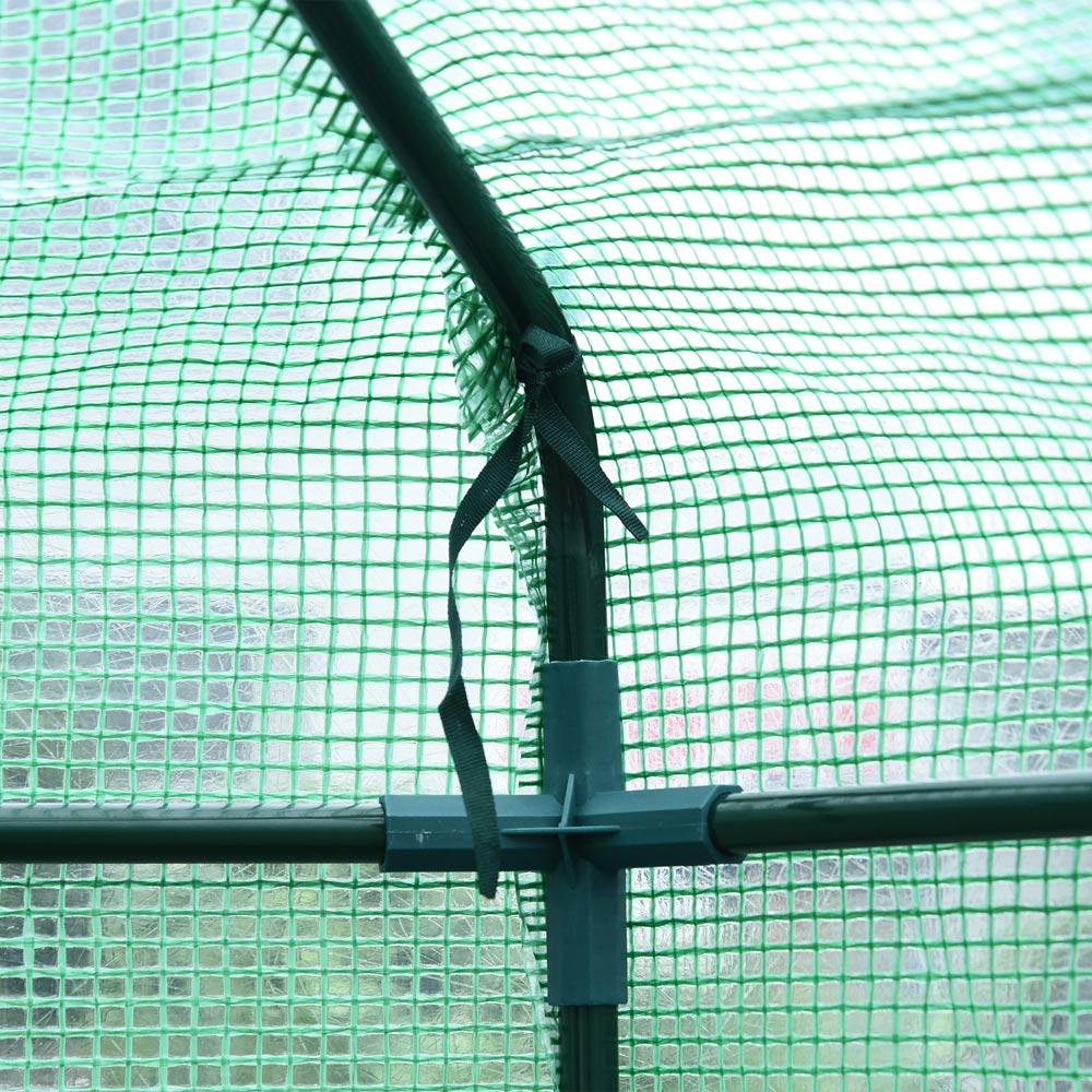 Outsunny Hexagon 3tier Greenhouse Image 4