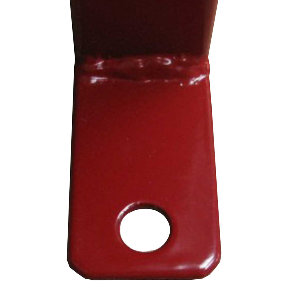 MonsterShop 3 Shelf Red Volcano Metal Van Shelving Rack Image 5