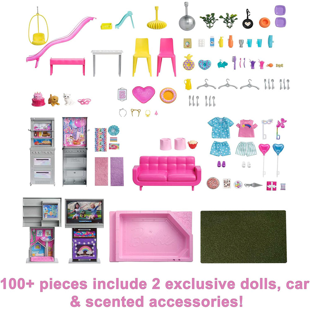 Barbie 60th Anniversary Dreamhouse Image 5