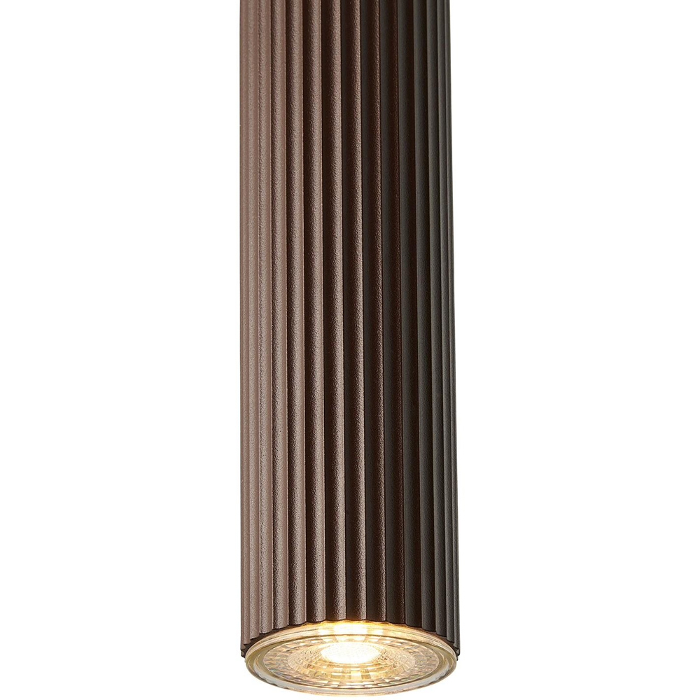 Nordlux Vico Brown Metallic Pendant Light Image 3