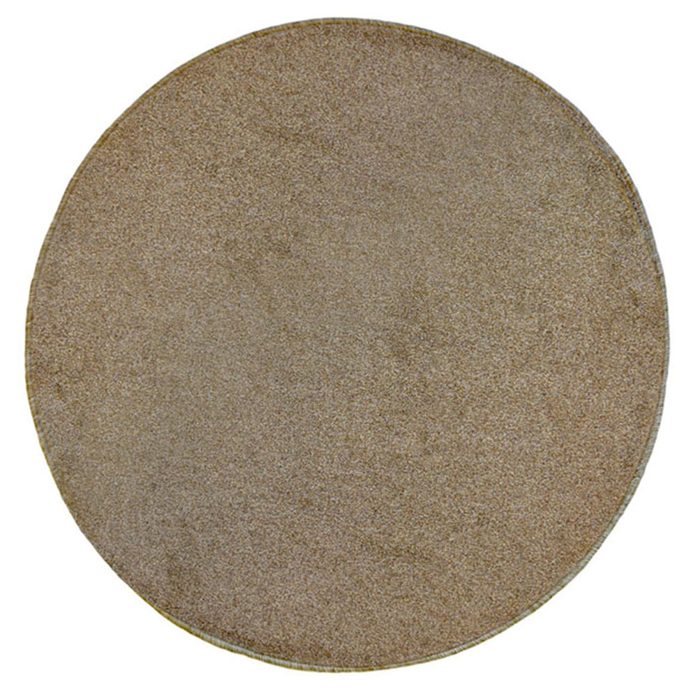 Relay Latte Circle Rug 200cm Image 1