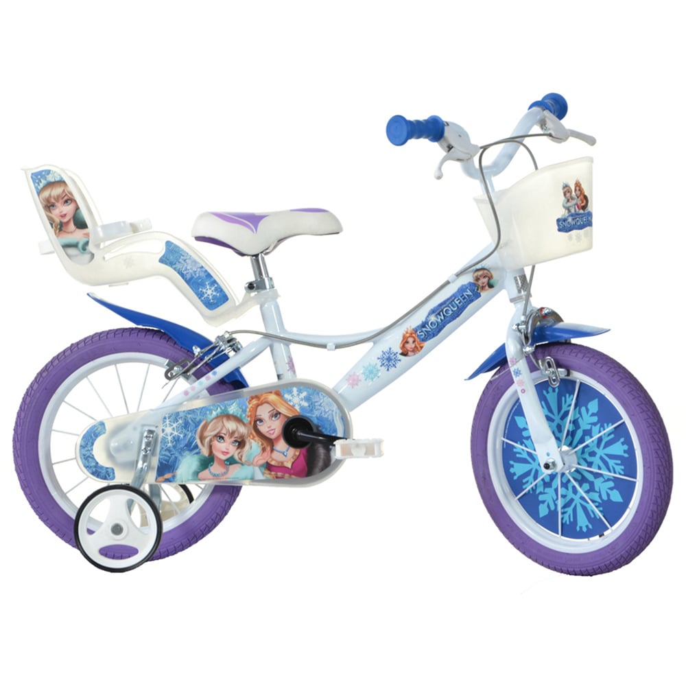 Dino Bikes Snow Queen 14" Bicycle Image 1