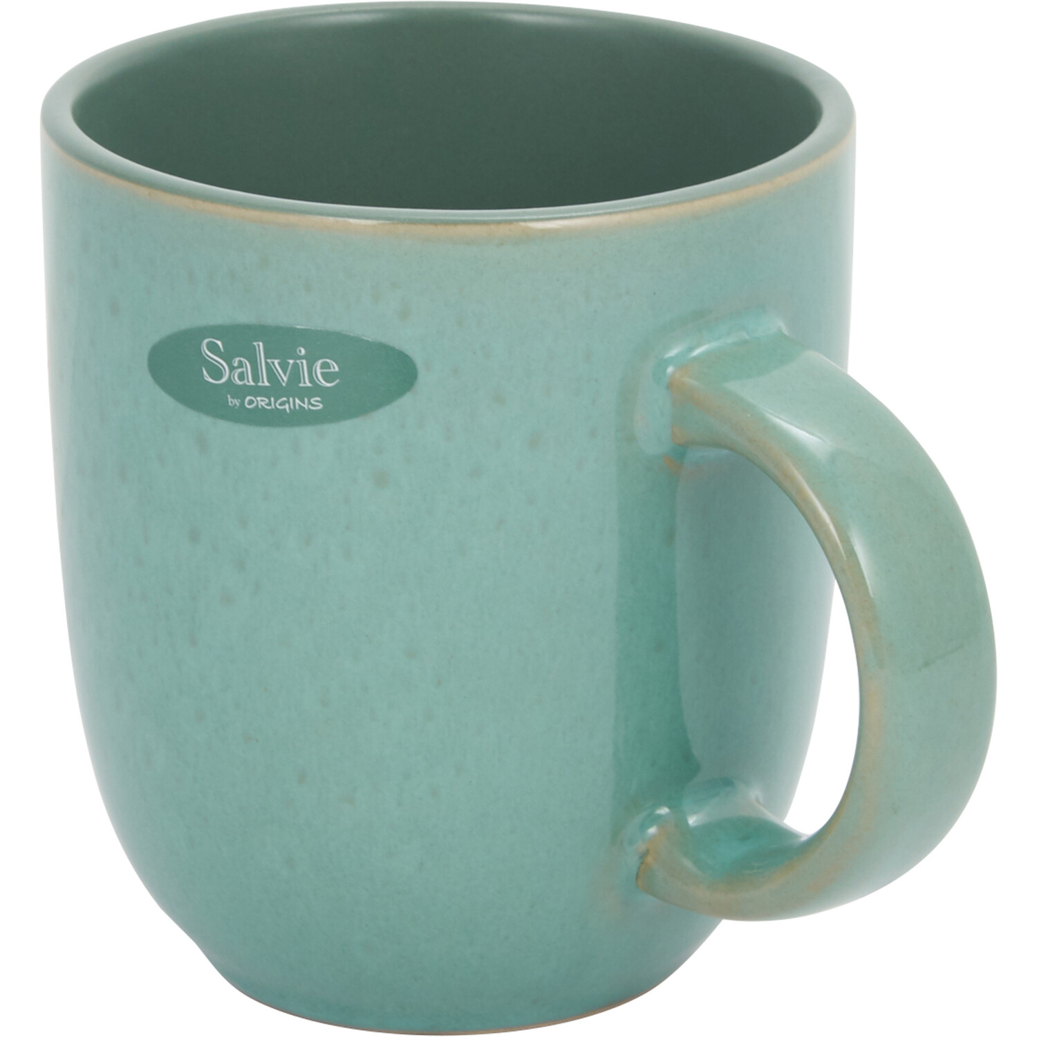 Salvie Reactive Glaze Bullet Mug - Green Image 2