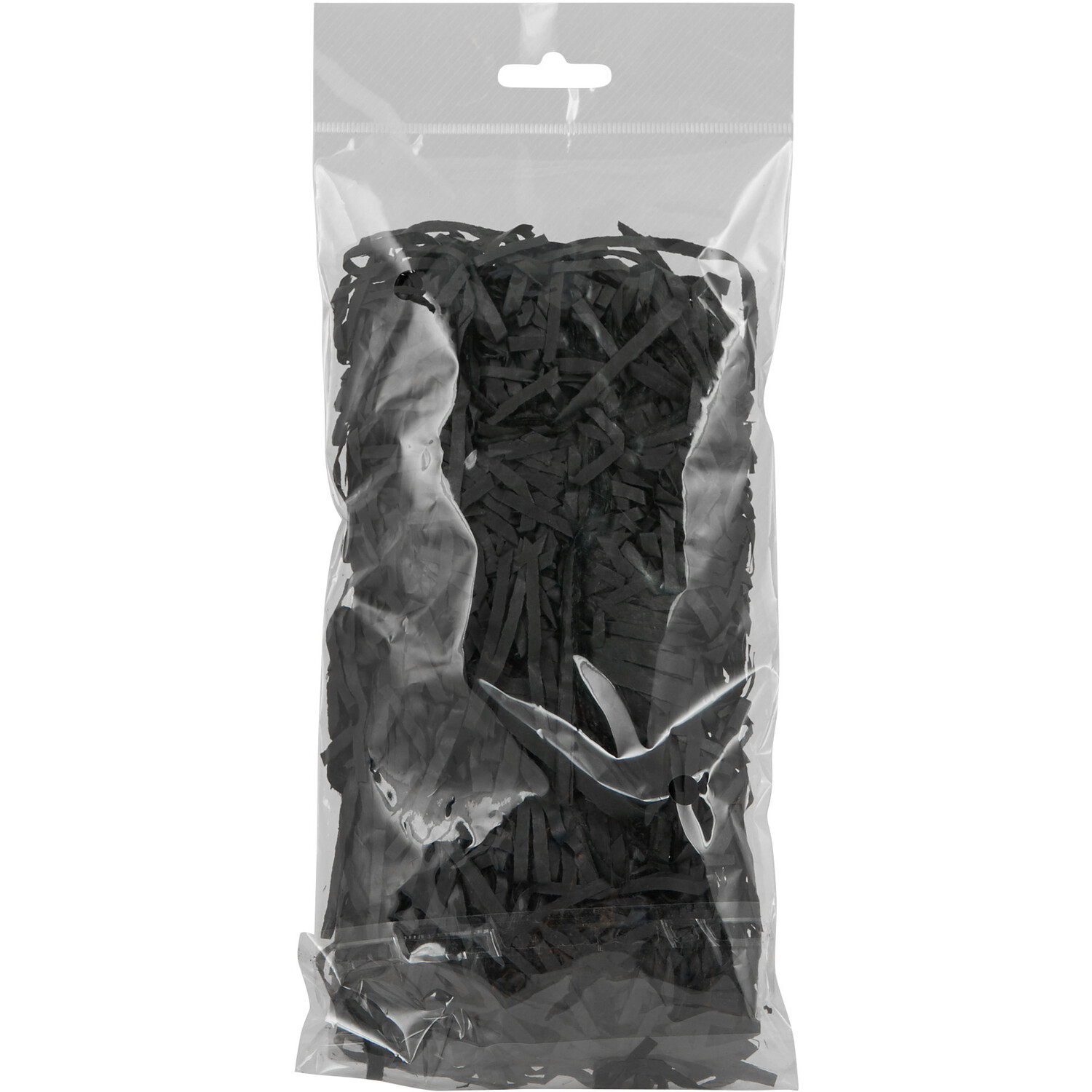 Shredded Tissue Paper Pack - Black / 27cm Image 2