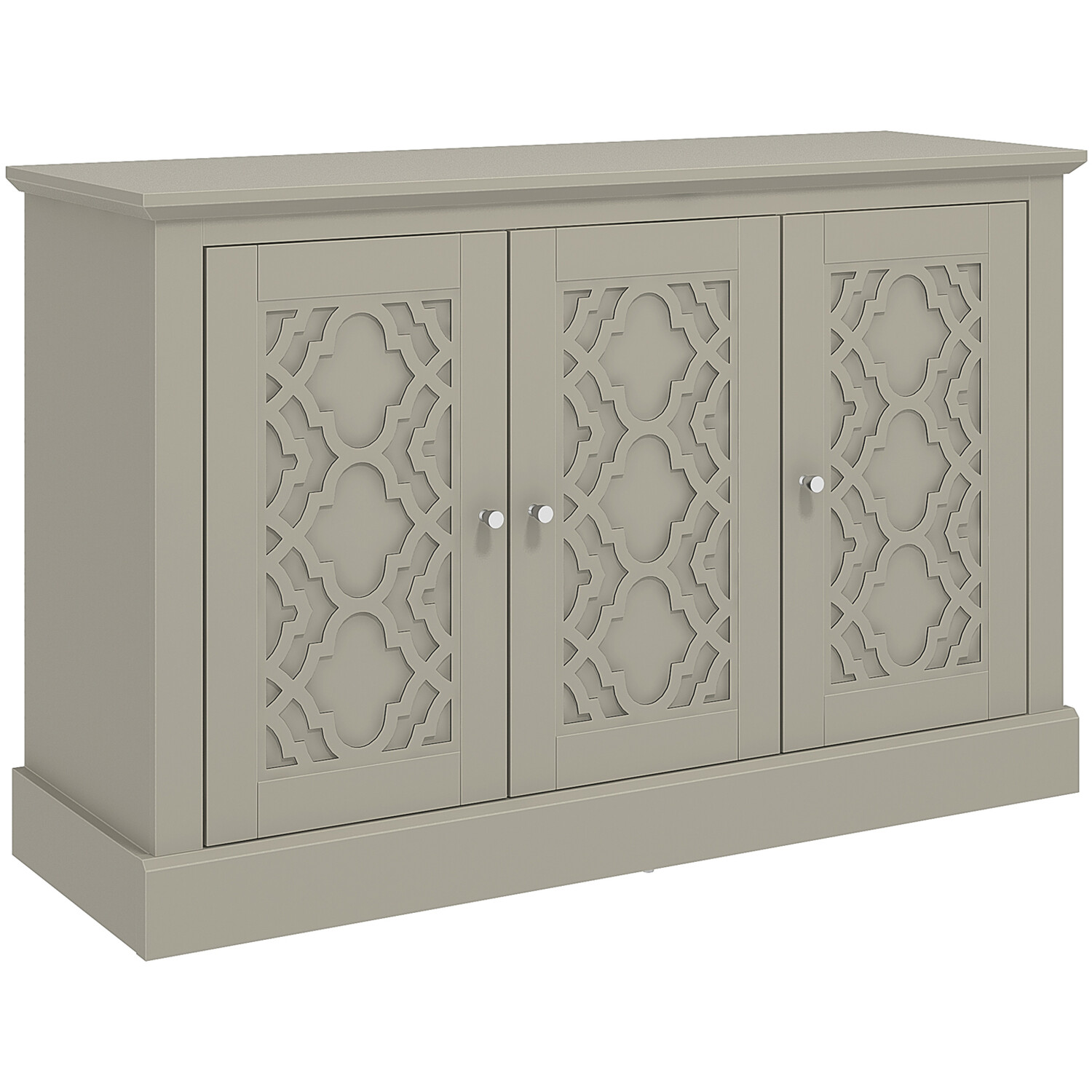 Alessia Sideboard - Light Grey / 3 Image 6
