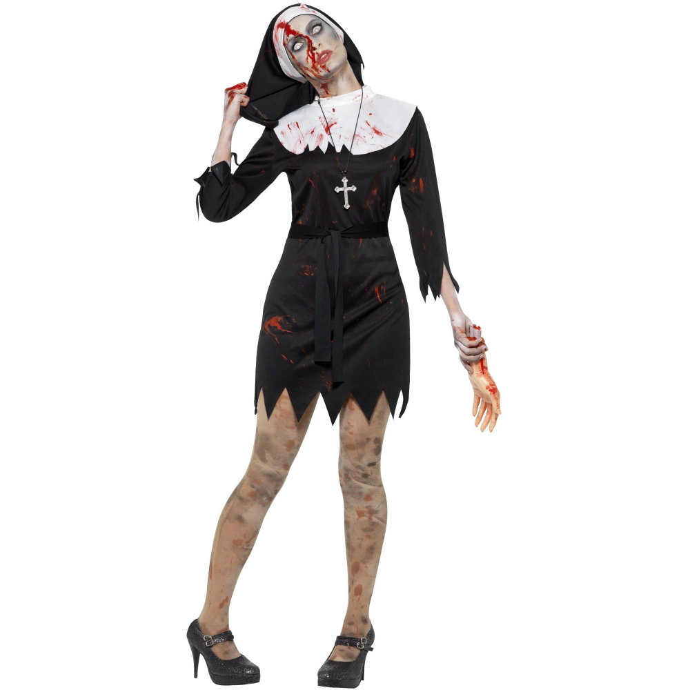 Rubies Adult Zombie Sister Halloween Costume Medium Image 1