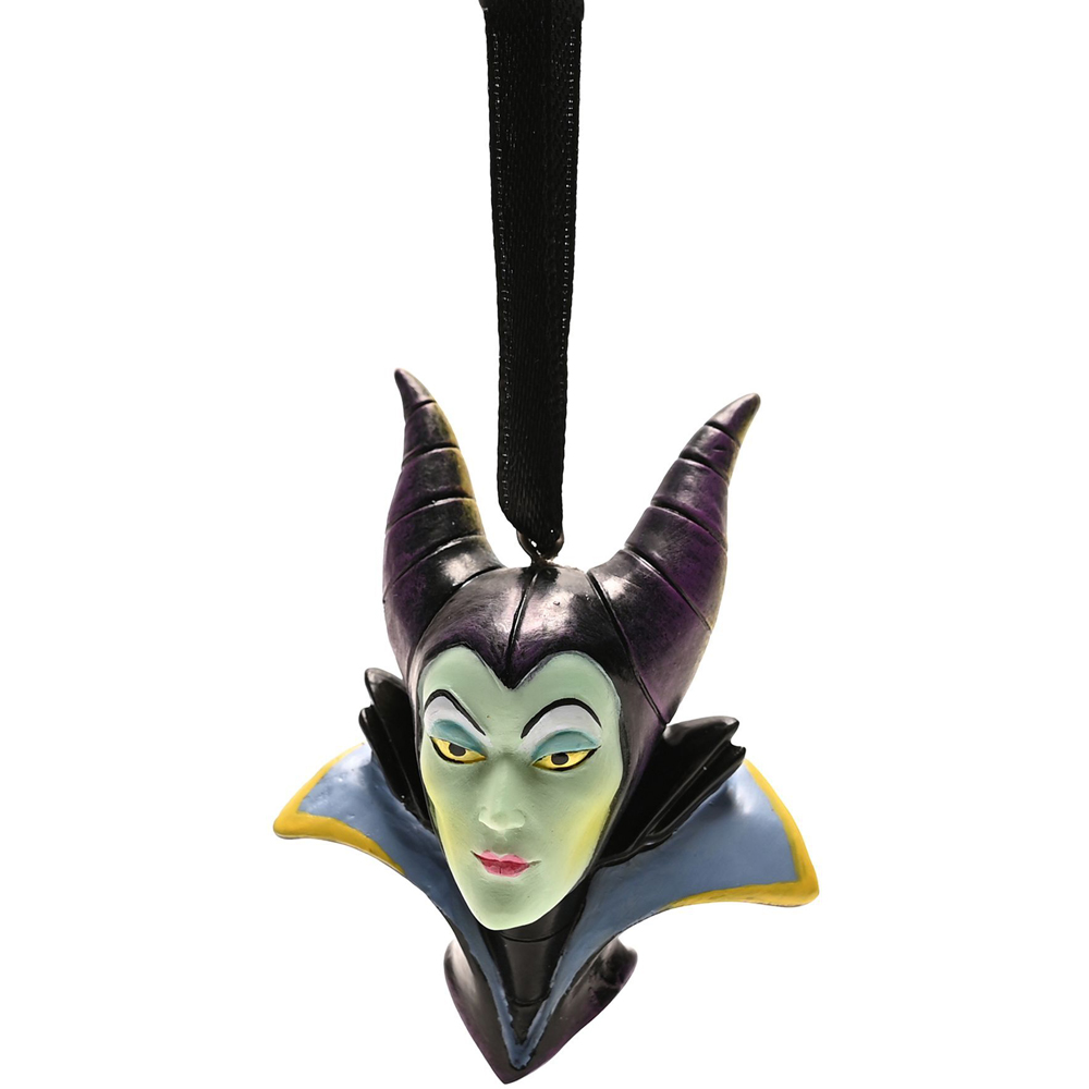 Disney Halloween Maleficent Resin Hanging Decoration Image 1