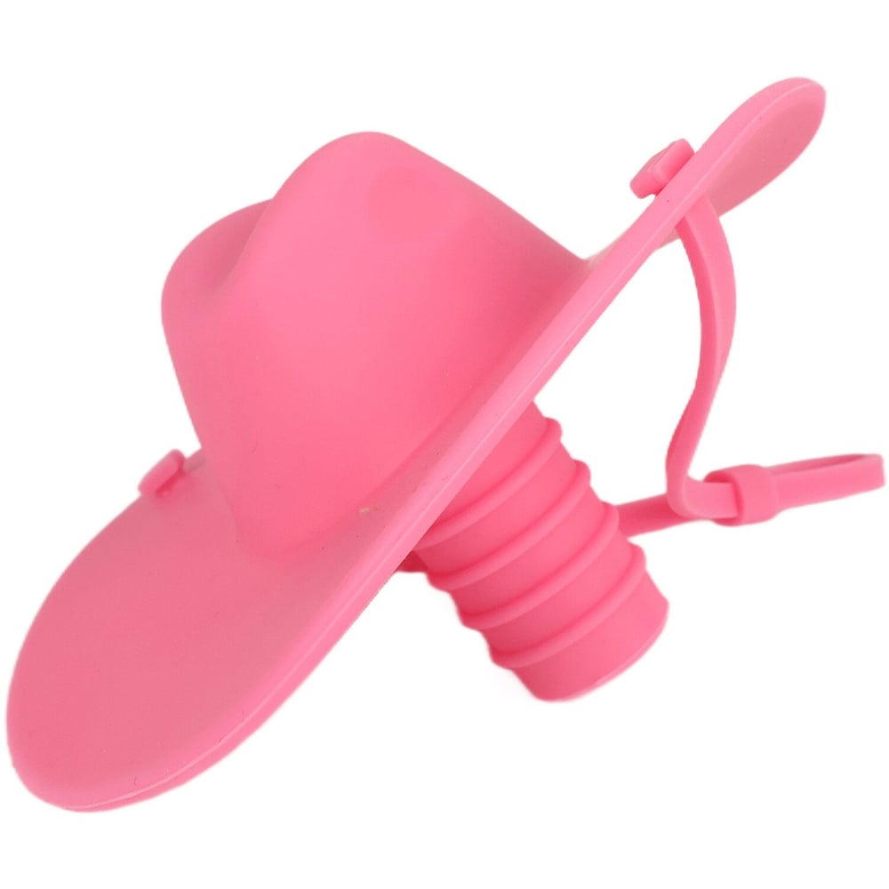 Cowgirl Wine Stopper Pink Image 2