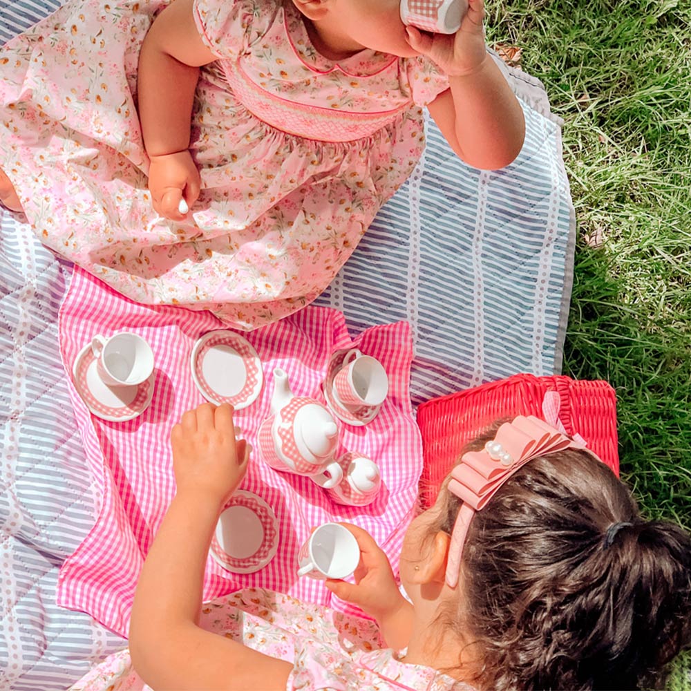 Tidlo Pink Picnic Tea Set Image 4