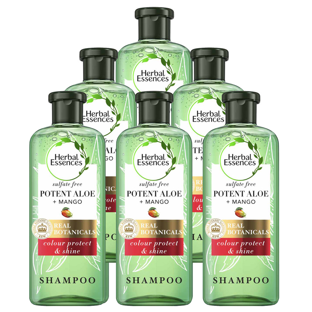 Herbal Essences Kew Mango Shampoo Case of 6 x 380ml Image 1