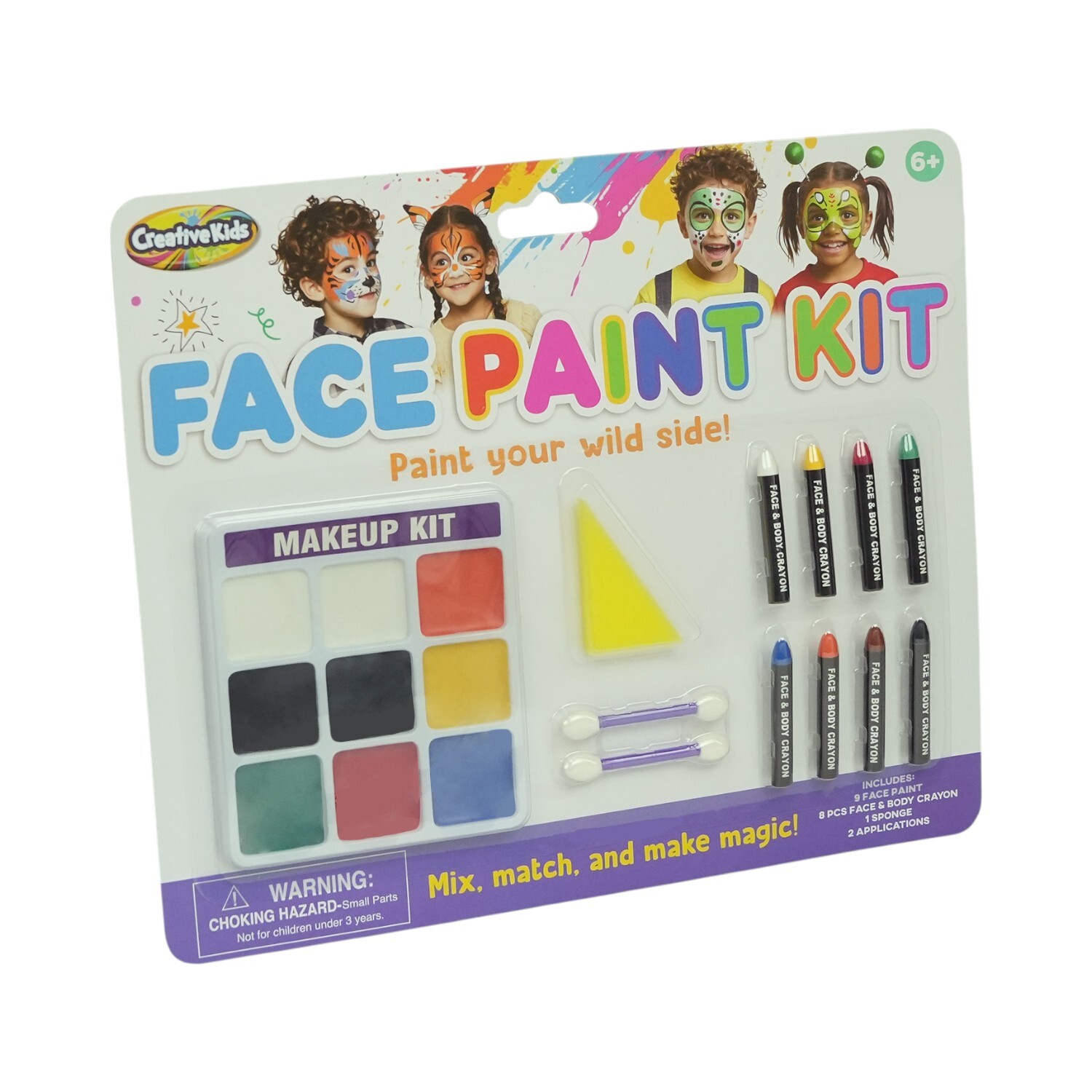 Face Paint Kit Image 3