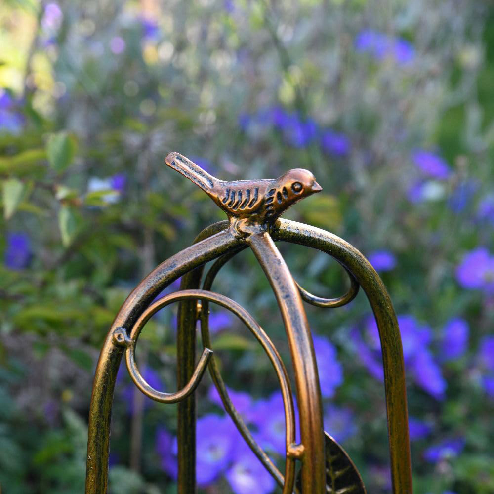 Garden Gear Metal Ornamental Bronze Obelisk Set of 2 Image 6