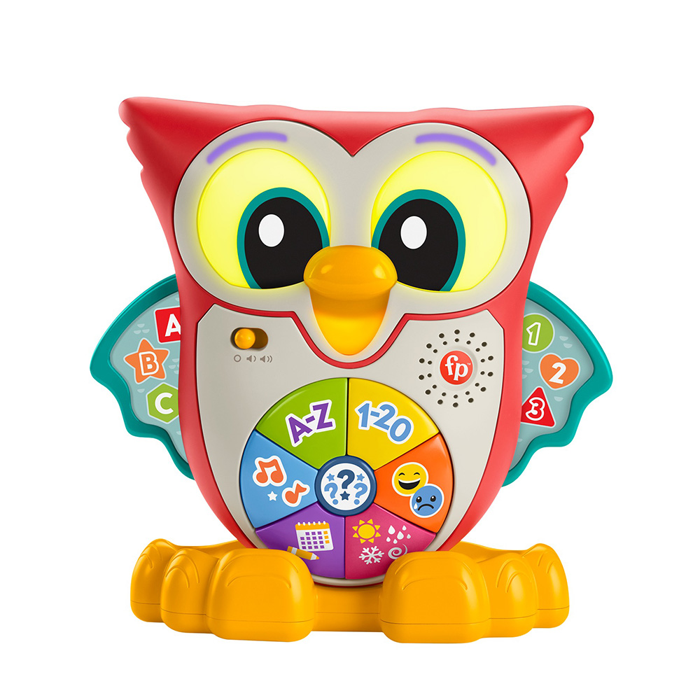 Fisher Price Light-Up & Learn Owl Image 1