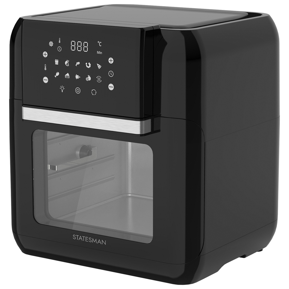 Statesman SKAO11015BK 11L 10 in 1 Digital Air Fryer Oven Wilko