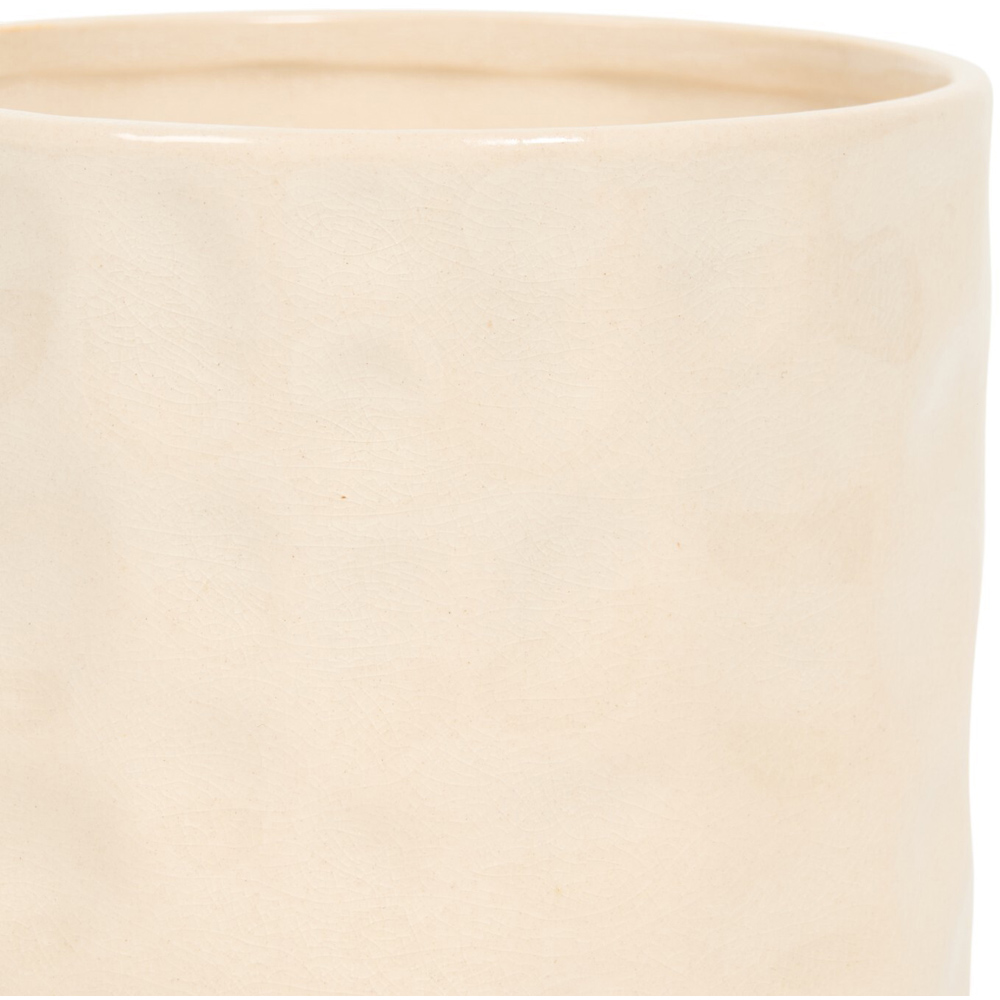 Dimpled Crackle Wick Scented Jar Candle Image 2