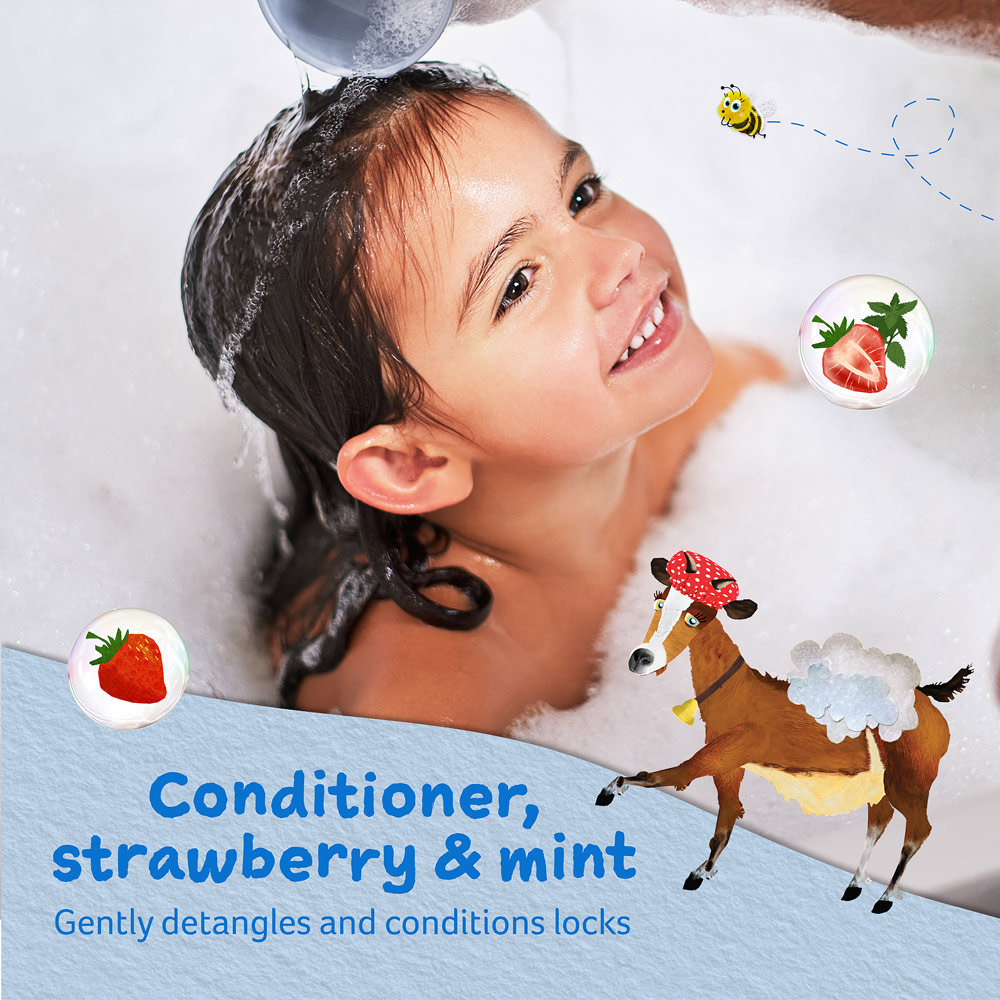 Childs Farm Conditior Strawberry and Mint 250ml Image 2