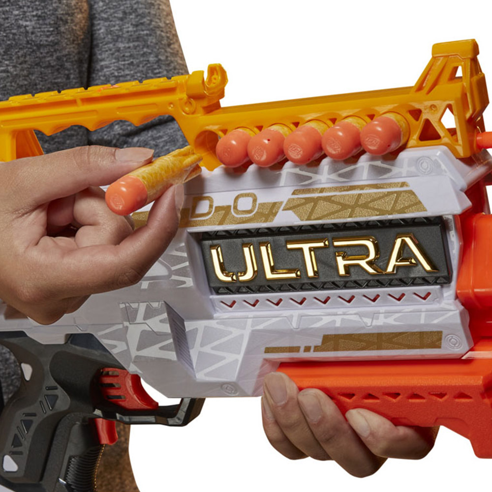 Hasbro Nerf Ultra Dorado Blaster with 12 Darts Image 2