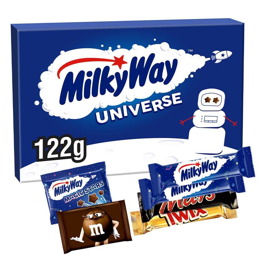Milky Way Selection Box 122g Image 2