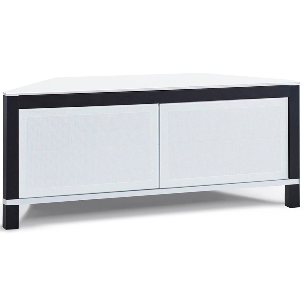 MDA Designs Volans 2 Door White TV Unit Image 3