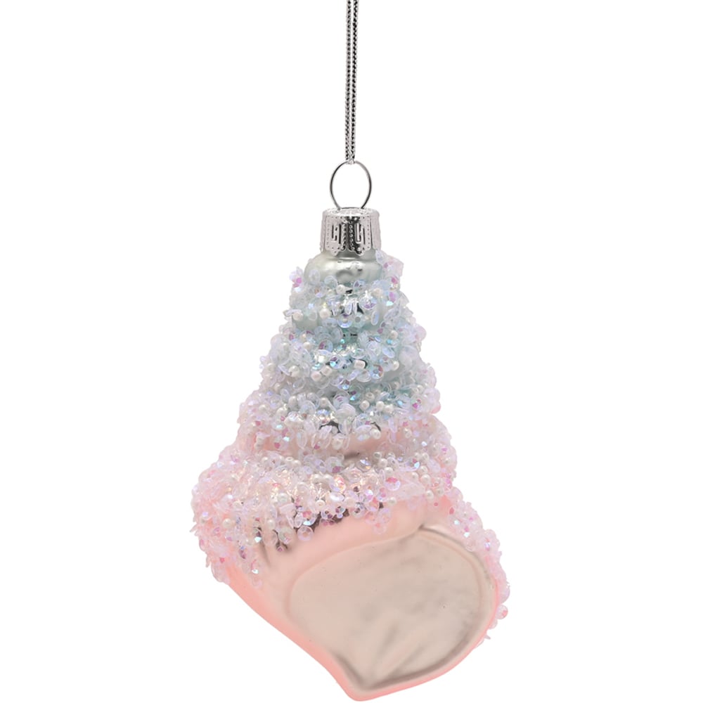 The Seasonal Gift Co Under The Sea Glass Hanging Decoration 3 Piece Image 6