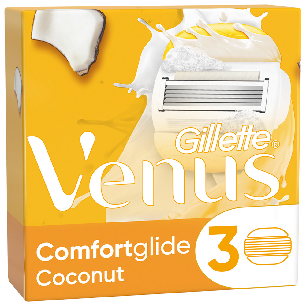 Gillette Venus & Olay Razor Blades 3 pack Image 2