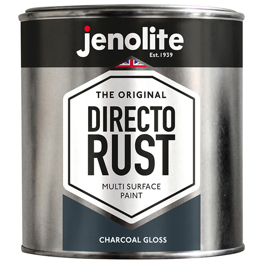 Jenolite Directorust Charcoal Gloss 1L Image 2
