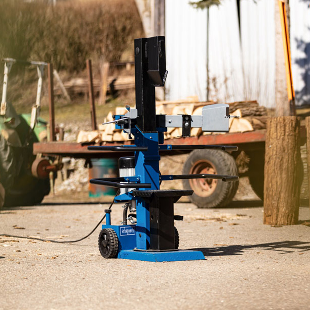 Scheppach Compact 8-Tone Vertical Log Splitter Image 2