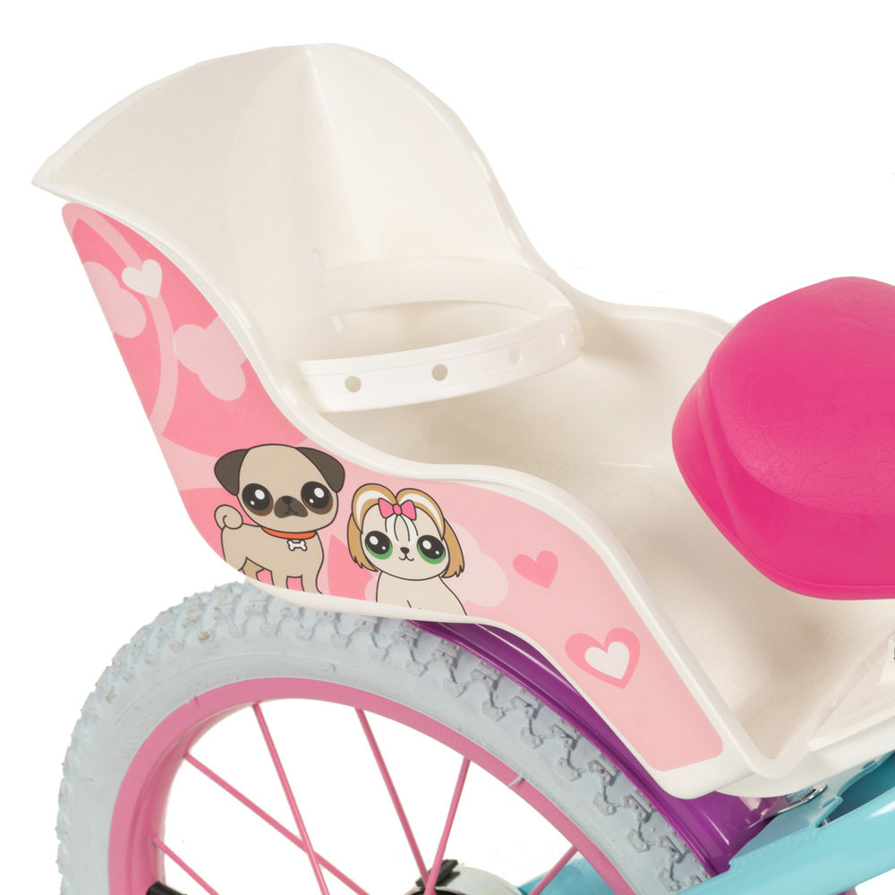 Toimsa Pets 16" Children's Bicycle With Fixed Rear Image 4