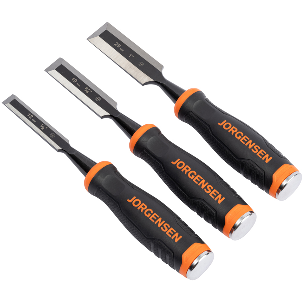Pony Jorgensen 3 Piece Woodworking Chisel Set Image 4