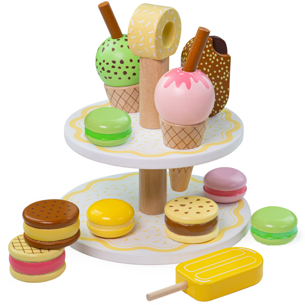 Bigjigs Toys Sweet Treats Set Multicolour Image 1