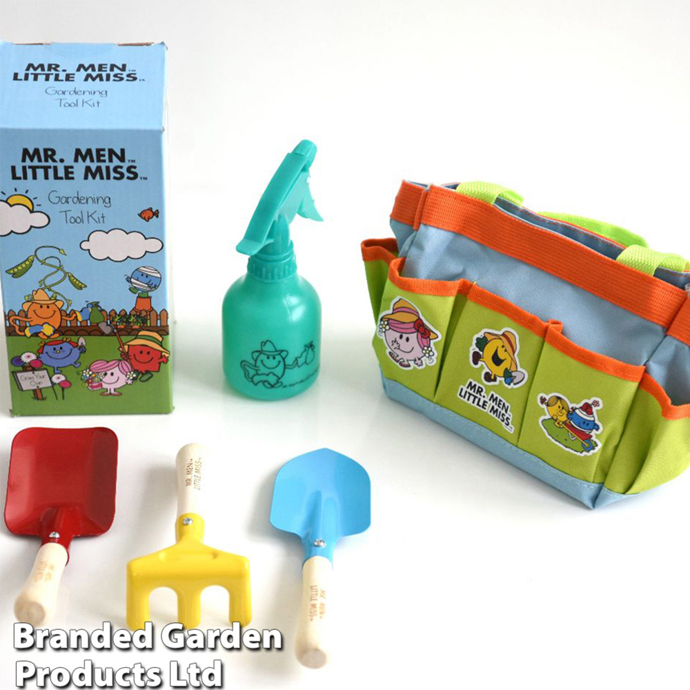 Thompson & Morgan Mr Men Kids Gardening Tool Kit Image 3
