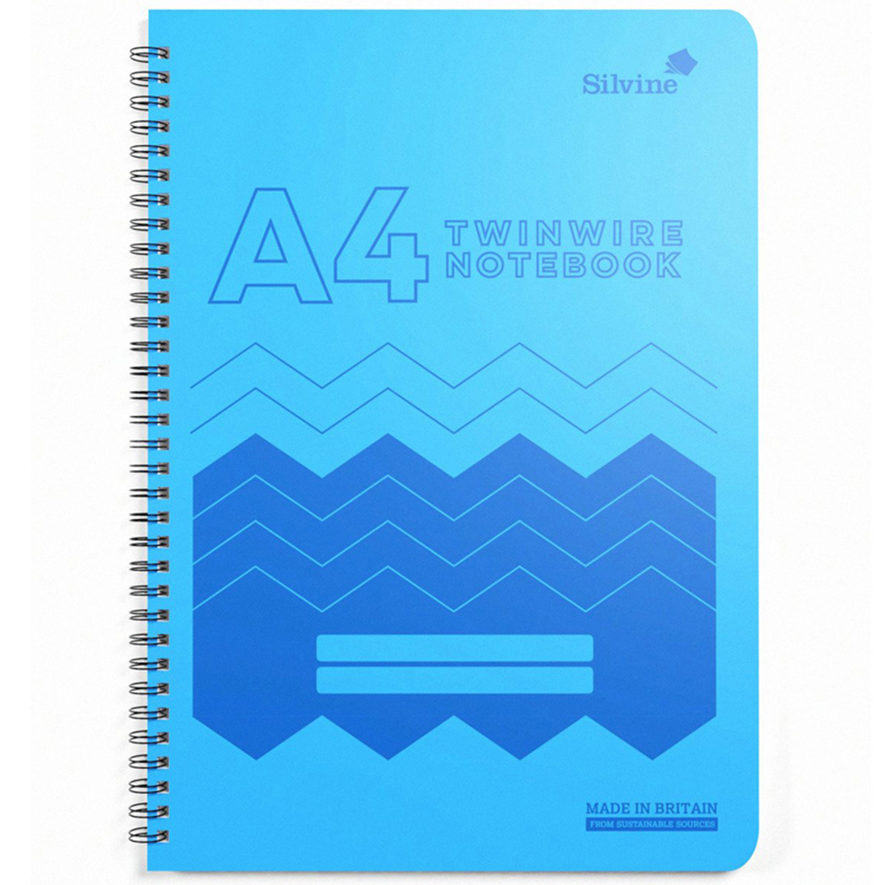 Poly Prop Wire Notebook - A4 Image 6