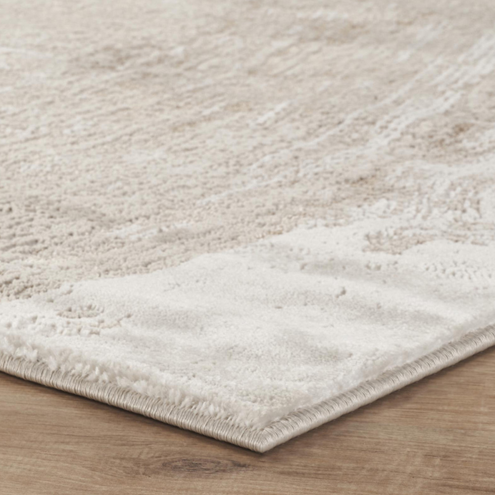 Desire Rugs Elysium Modern Abstract Metallic Sheen Expression Pearl Rug 200 x 290cm Image 3