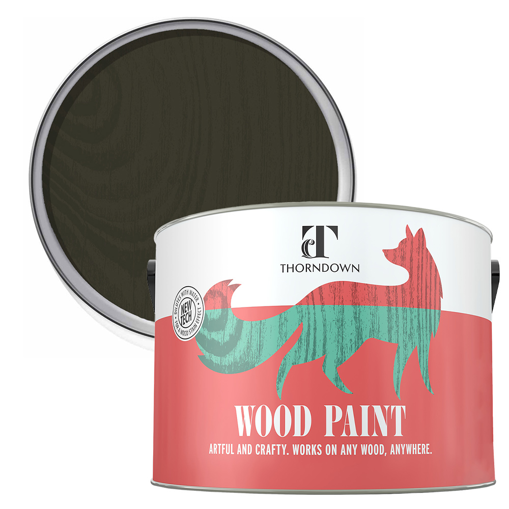 Thorndown Yew Green Wood Paint 2.5L Image 1