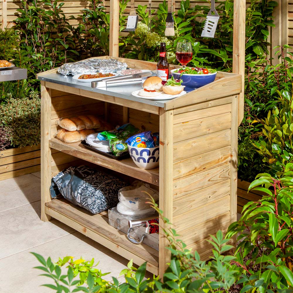 Barbecue Servery Image 3