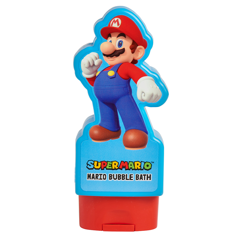 Super Mario Mario Bubble Bath 300ml Image 1